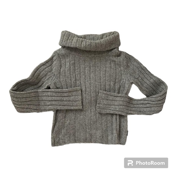 Adorable grey knit turtleneck in a size XS. - Picture 1 of 3